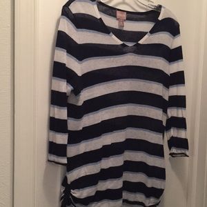 Lightweight sweater type